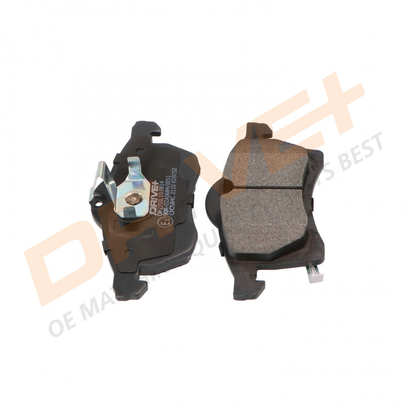 DP1010.10.0814 Drive+ - Гальмівні колодки до дисків — фото товара №5