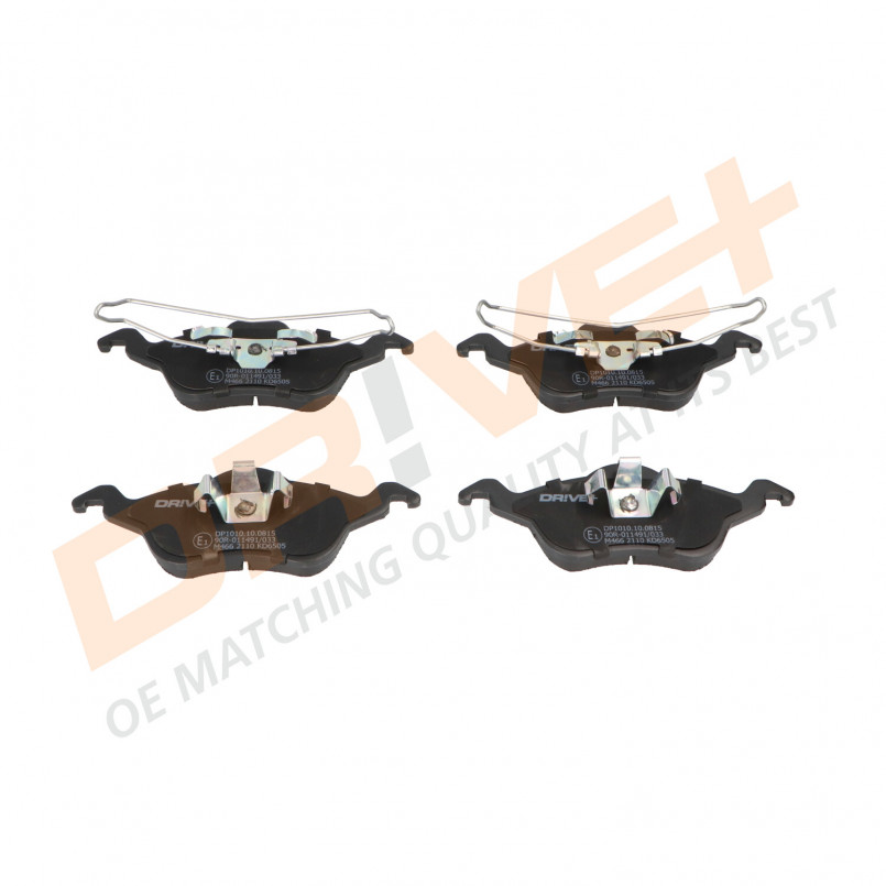 DP1010.10.0815 Drive+ - Гальмівні колодки до дисків — фото товара №1