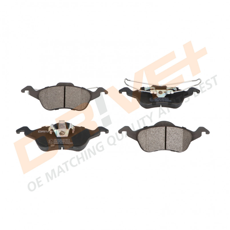 DP1010.10.0815 Drive+ - Гальмівні колодки до дисків — фото товара №2