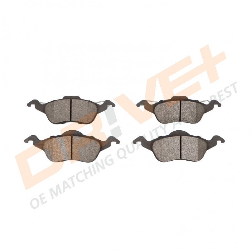 DP1010.10.0815 Drive+ - Гальмівні колодки до дисків — фото товара №3