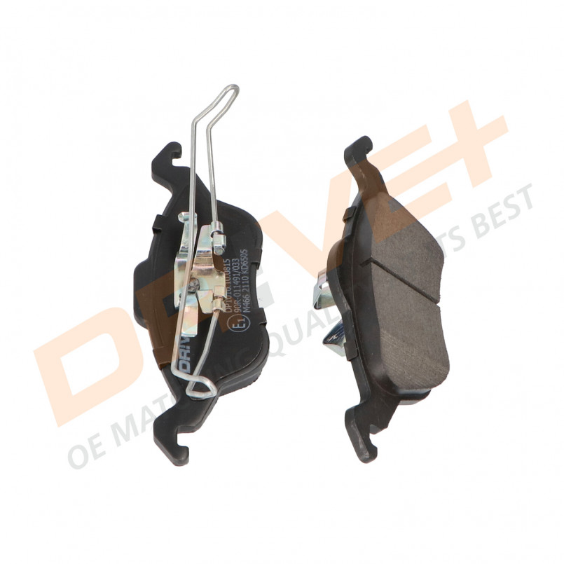 DP1010.10.0815 Drive+ - Гальмівні колодки до дисків — фото товара №5