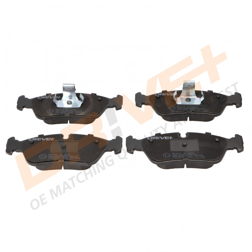 DP1010.10.0820 Drive+ - Гальмівні колодки до дисків — фото товара №1