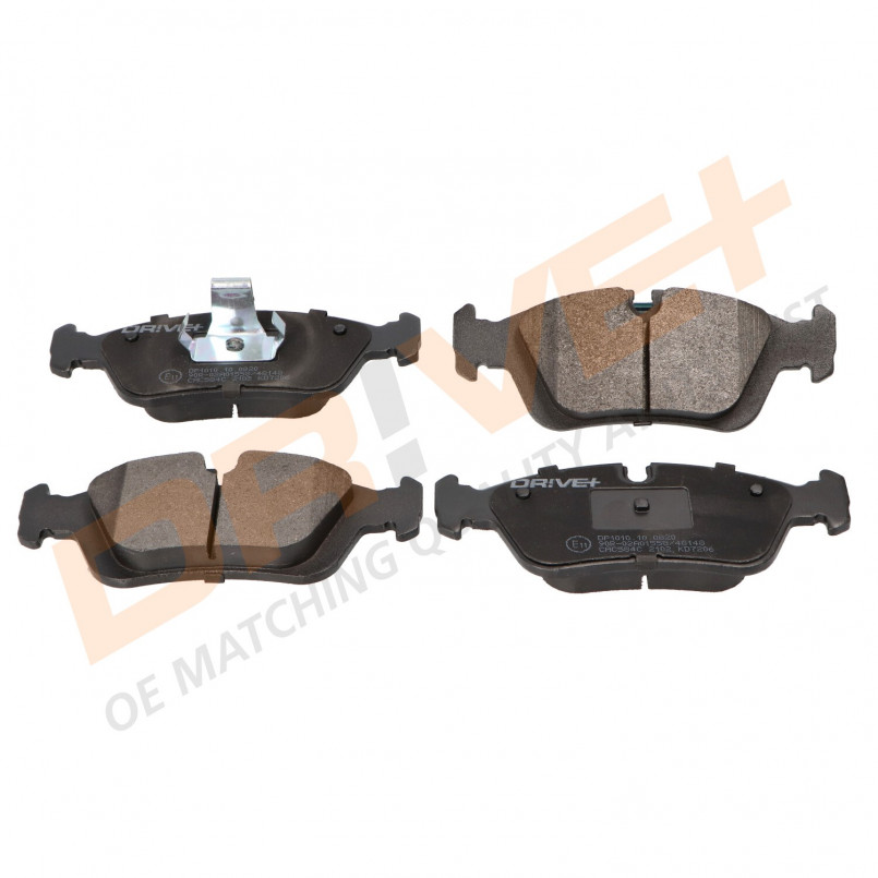 DP1010.10.0820 Drive+ - Гальмівні колодки до дисків — фото товара №2