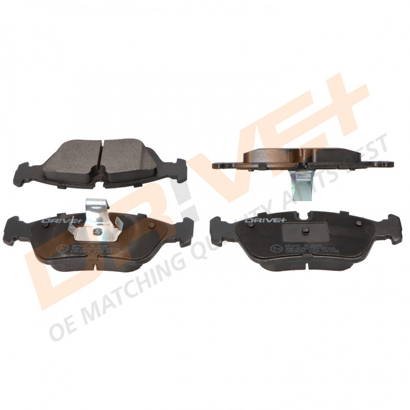 DP1010.10.0820 Drive+ - Гальмівні колодки до дисків — фото товара №3