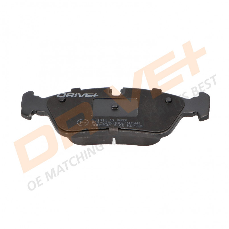 DP1010.10.0820 Drive+ - Гальмівні колодки до дисків — фото товара №6