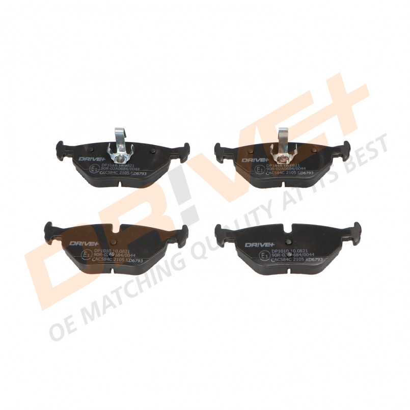 DP1010.10.0821 Drive+ - Гальмівні колодки до дисків — фото товара №1