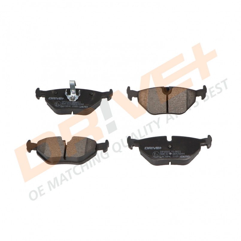 DP1010.10.0821 Drive+ - Гальмівні колодки до дисків — фото товара №2