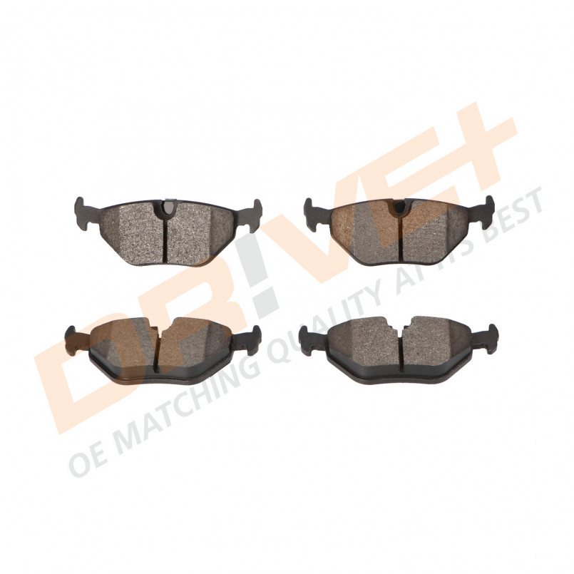 DP1010.10.0821 Drive+ - Гальмівні колодки до дисків — фото товара №3