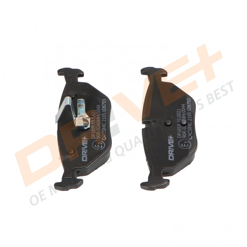 DP1010.10.0821 Drive+ - Гальмівні колодки до дисків — фото товара №4