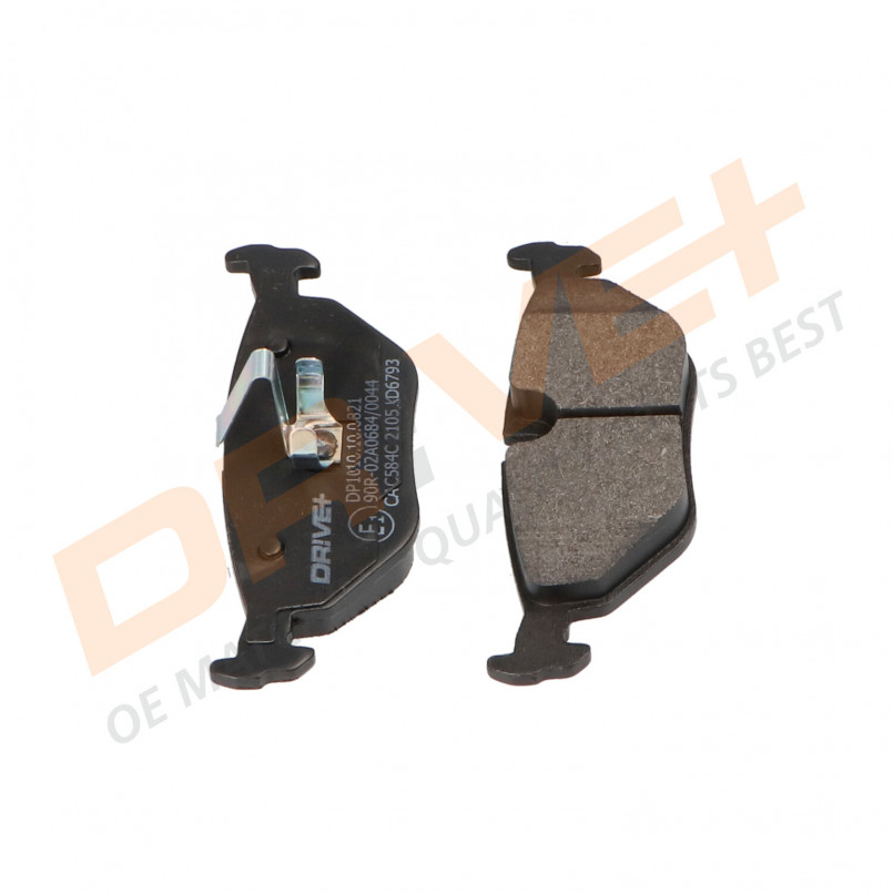 DP1010.10.0821 Drive+ - Гальмівні колодки до дисків — фото товара №5