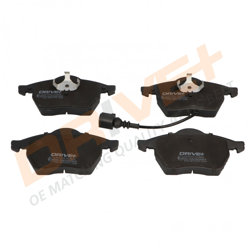 DP1010.10.0830 Drive+ - Гальмівні колодки до дисків — фото товара №1