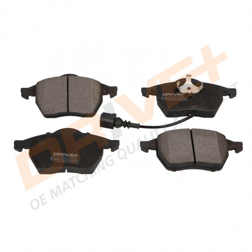 DP1010.10.0830 Drive+ - Гальмівні колодки до дисків — фото товара №2