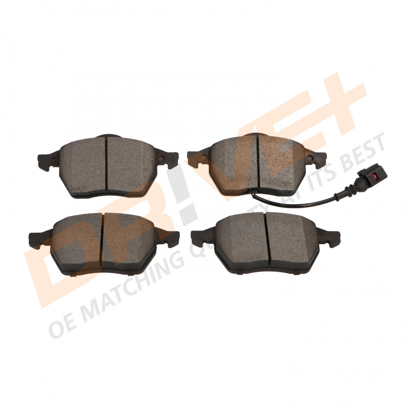 DP1010.10.0830 Drive+ - Гальмівні колодки до дисків — фото товара №3