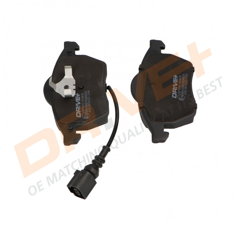 DP1010.10.0830 Drive+ - Гальмівні колодки до дисків — фото товара №4