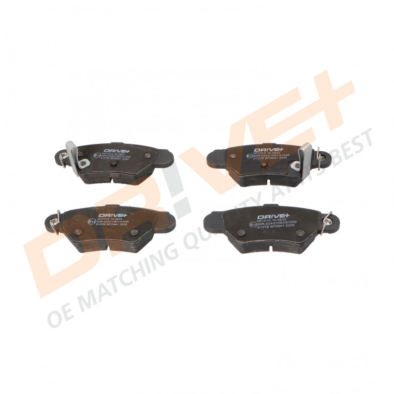 DP1010.10.0832 Drive+ - Гальмівні колодки до дисків — фото товара №1