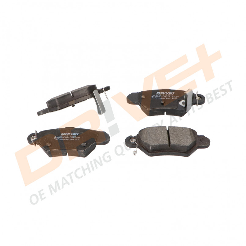 DP1010.10.0832 Drive+ - Гальмівні колодки до дисків — фото товара №2