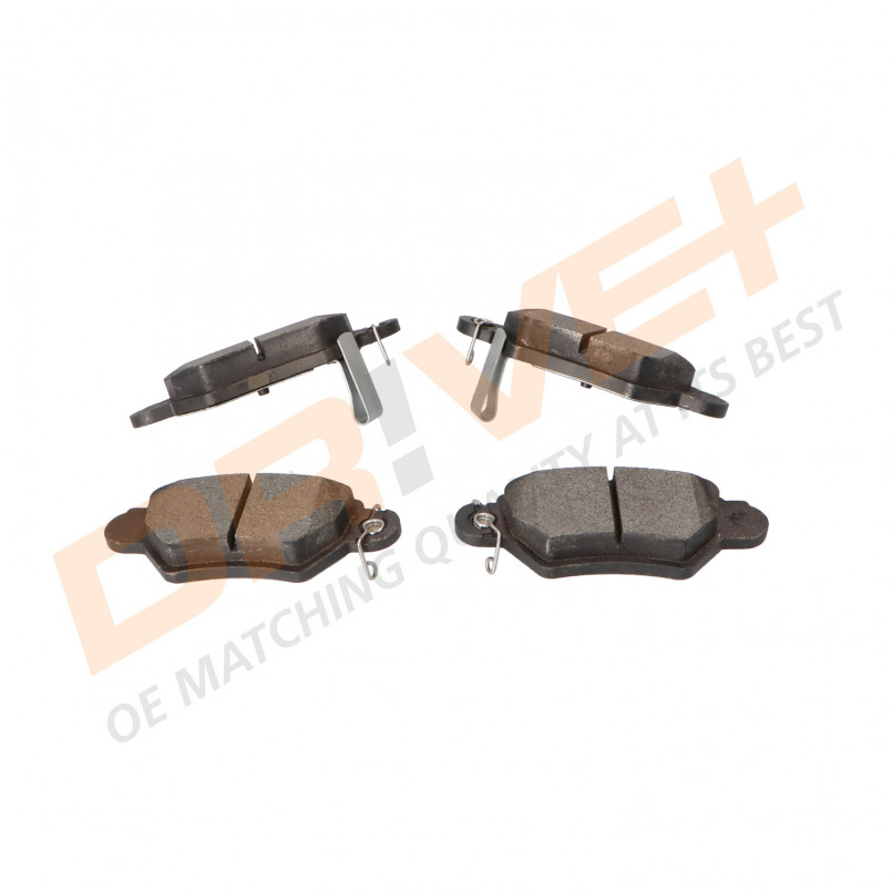 DP1010.10.0832 Drive+ - Гальмівні колодки до дисків — фото товара №3