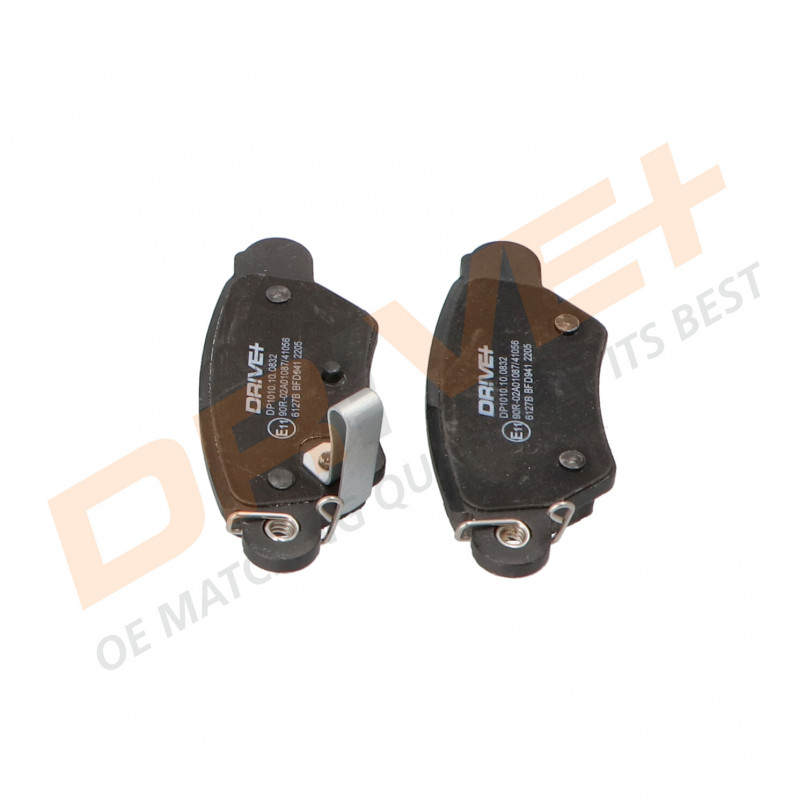 DP1010.10.0832 Drive+ - Гальмівні колодки до дисків — фото товара №4