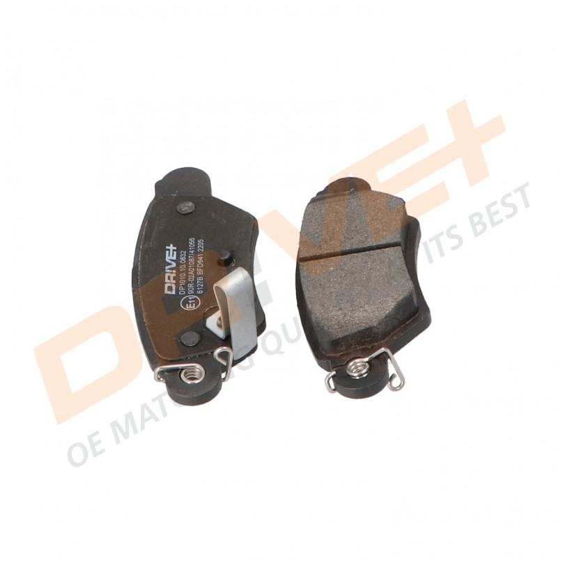 DP1010.10.0832 Drive+ - Гальмівні колодки до дисків — фото товара №5