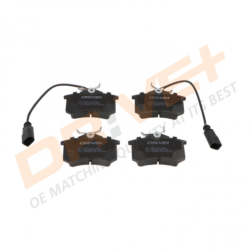 DP1010.10.0833 Drive+ - Гальмівні колодки до дисків — фото товара №1