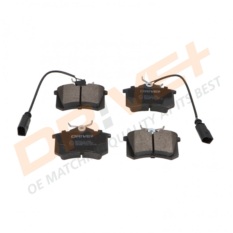 DP1010.10.0833 Drive+ - Гальмівні колодки до дисків — фото товара №2
