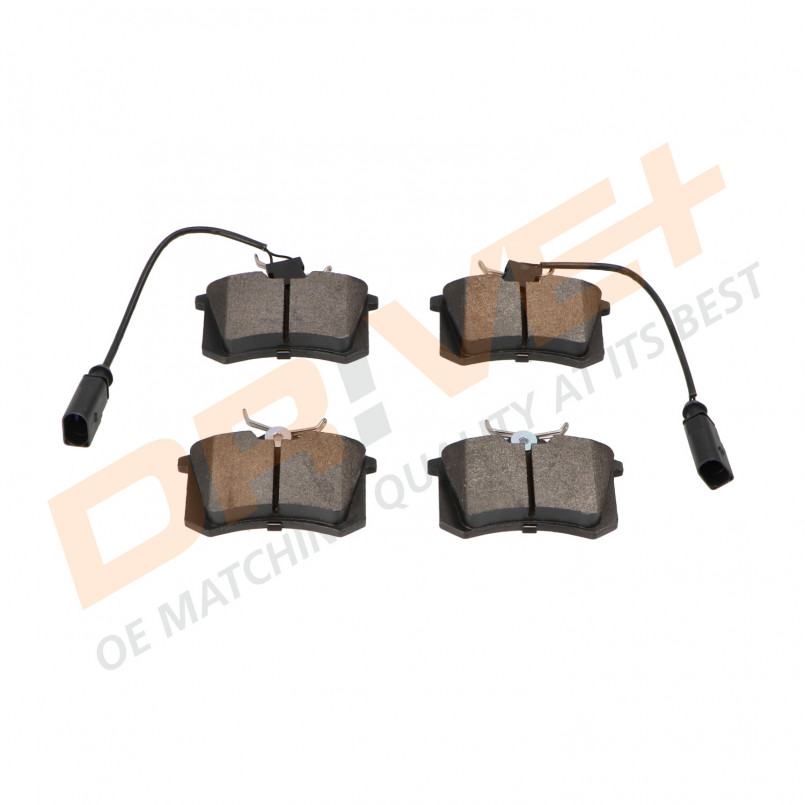 DP1010.10.0833 Drive+ - Гальмівні колодки до дисків — фото товара №3