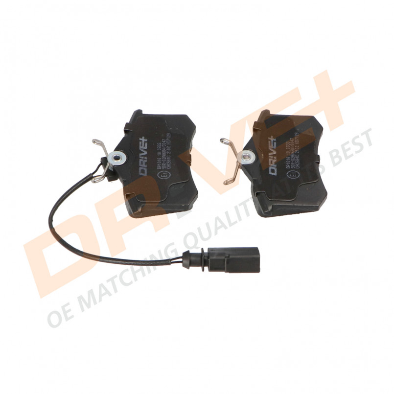 DP1010.10.0833 Drive+ - Гальмівні колодки до дисків — фото товара №4