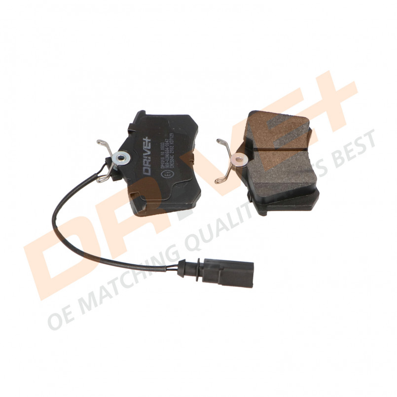 DP1010.10.0833 Drive+ - Гальмівні колодки до дисків — фото товара №5