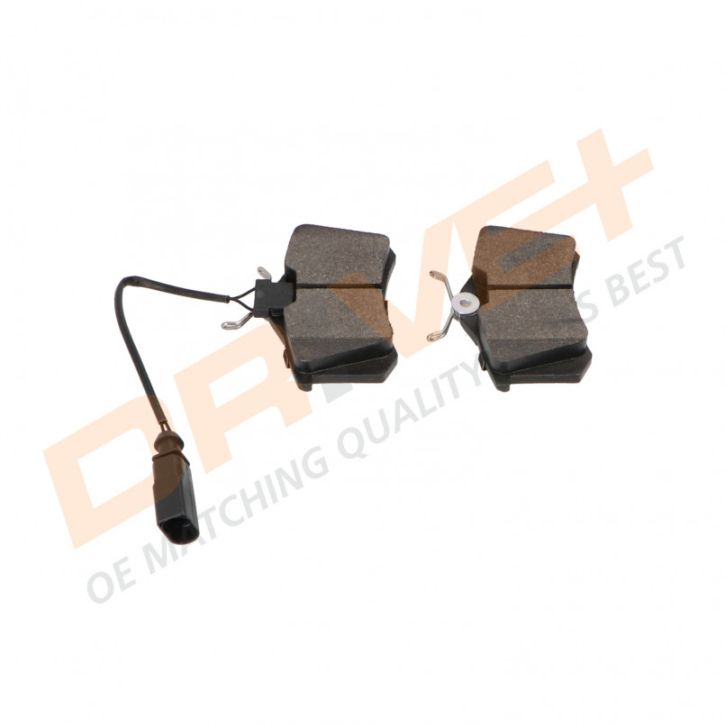 DP1010.10.0833 Drive+ - Гальмівні колодки до дисків — фото товара №6