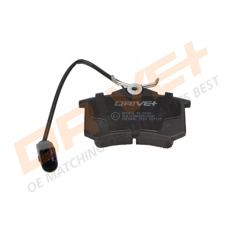 DP1010.10.0833 Drive+ - Гальмівні колодки до дисків — фото товара №7