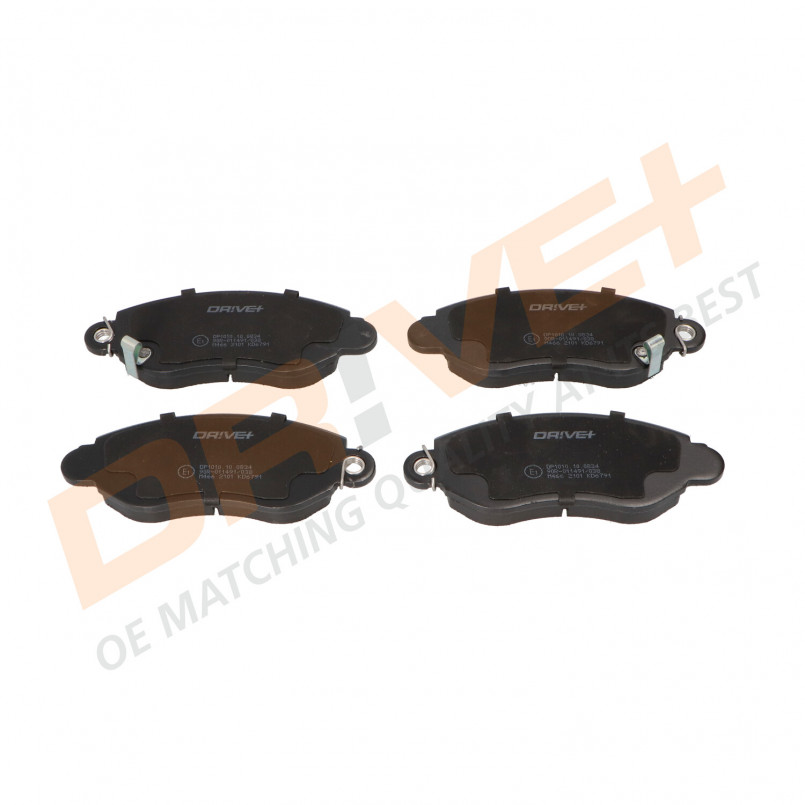 DP1010.10.0834 Drive+ - Гальмівні колодки до дисків — фото товара №1