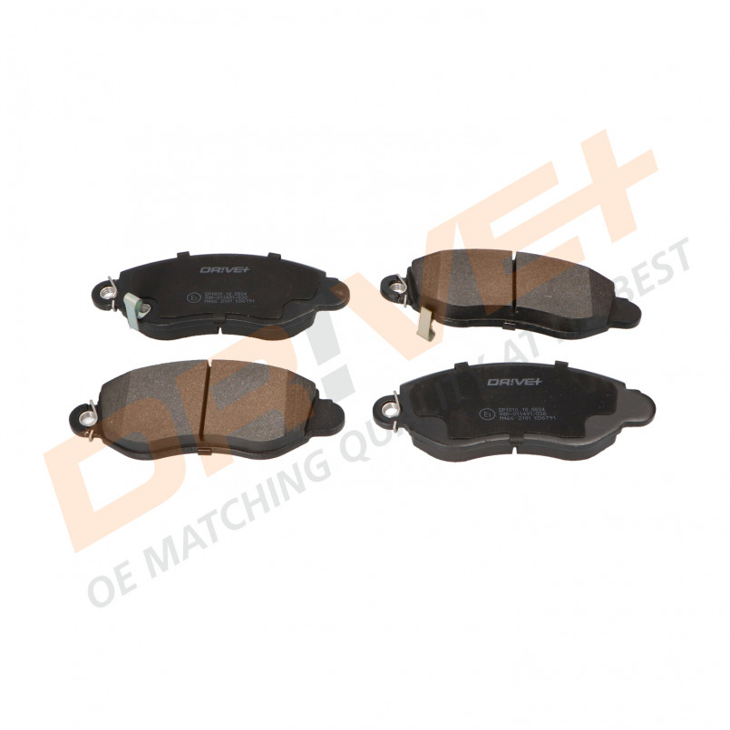 DP1010.10.0834 Drive+ - Гальмівні колодки до дисків — фото товара №2