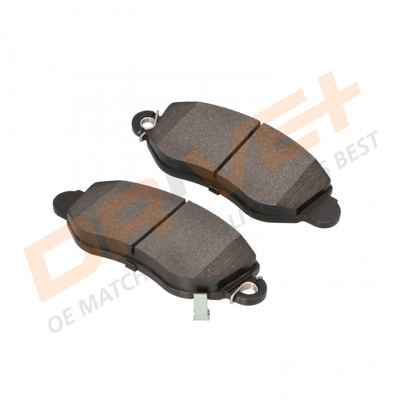 DP1010.10.0834 Drive+ - Гальмівні колодки до дисків — фото товара №6