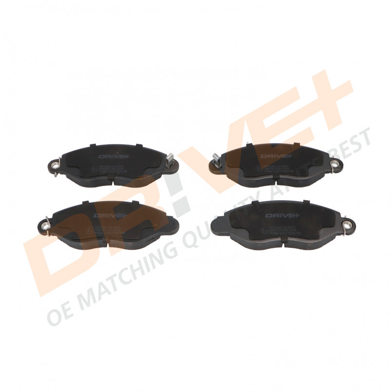 DP1010.10.0835 Drive+ - Гальмівні колодки до дисків — фото товара №1