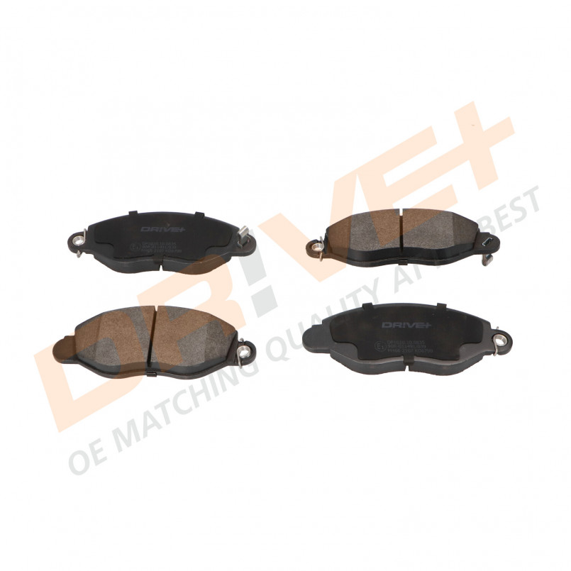 DP1010.10.0835 Drive+ - Гальмівні колодки до дисків — фото товара №2