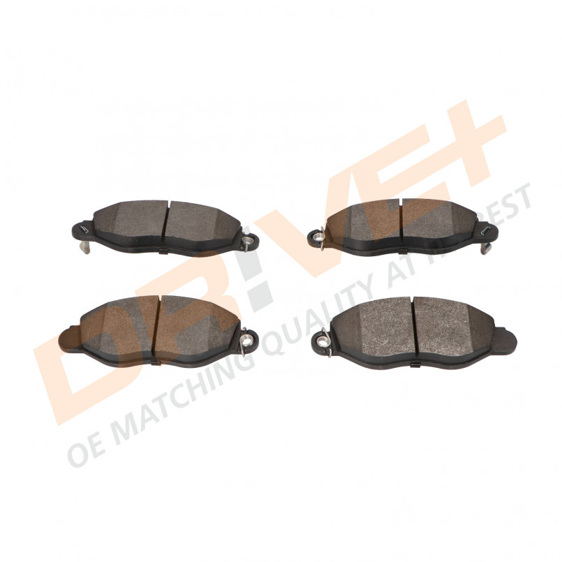 DP1010.10.0835 Drive+ - Гальмівні колодки до дисків — фото товара №3