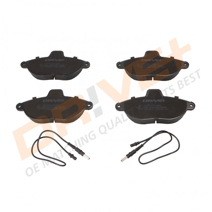DP1010.10.0836 Drive+ - Гальмівні колодки до дисків — фото товара №1