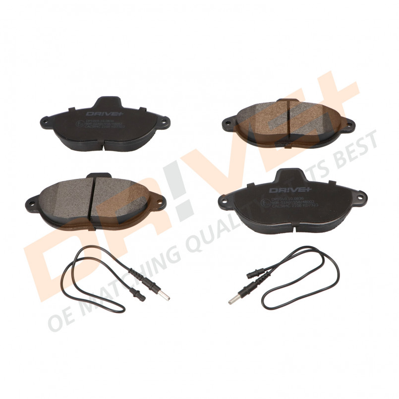 DP1010.10.0836 Drive+ - Гальмівні колодки до дисків — фото товара №2