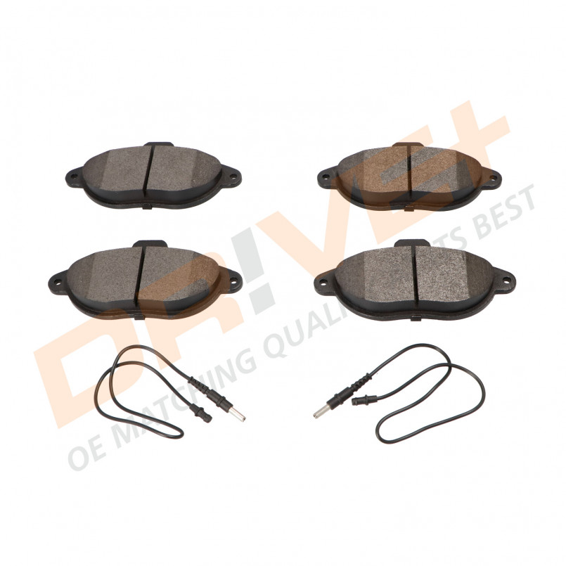 DP1010.10.0836 Drive+ - Гальмівні колодки до дисків — фото товара №3