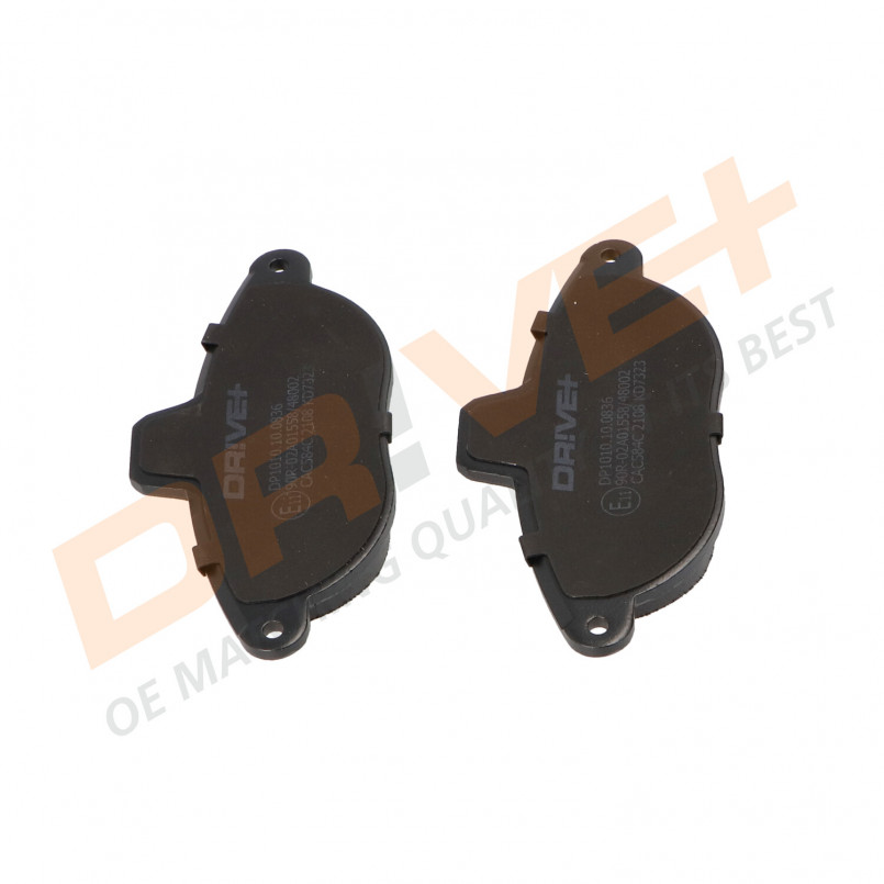 DP1010.10.0836 Drive+ - Гальмівні колодки до дисків — фото товара №4