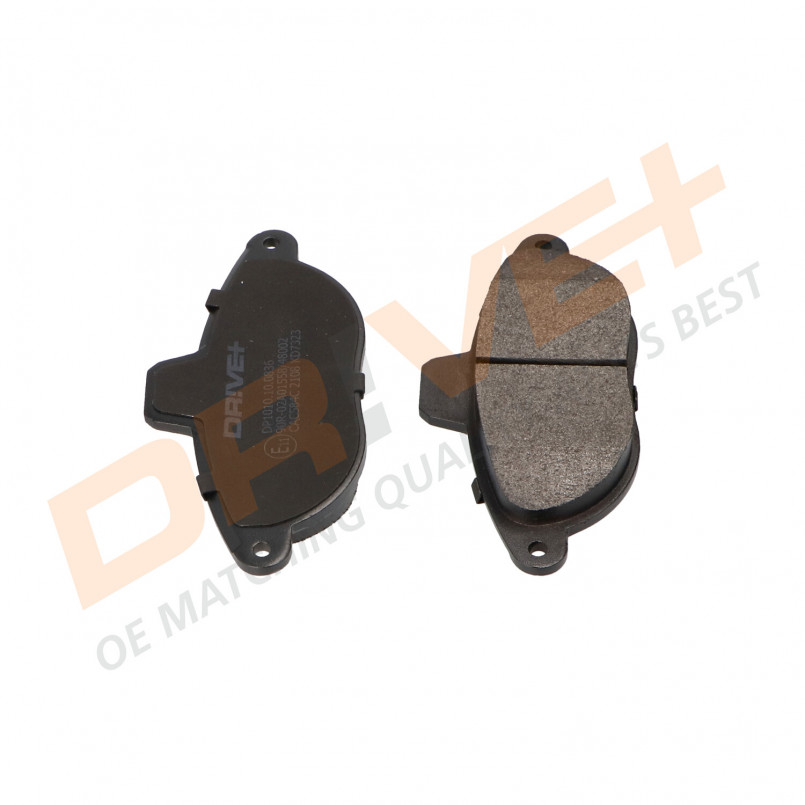 DP1010.10.0836 Drive+ - Гальмівні колодки до дисків — фото товара №5