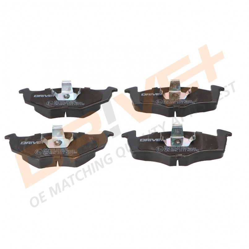 DP1010.10.0840 Drive+ - Гальмівні колодки до дисків — фото товара №1