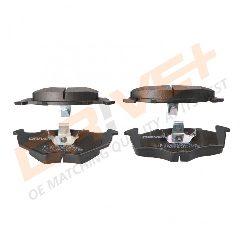 DP1010.10.0840 Drive+ - Гальмівні колодки до дисків — фото товара №3
