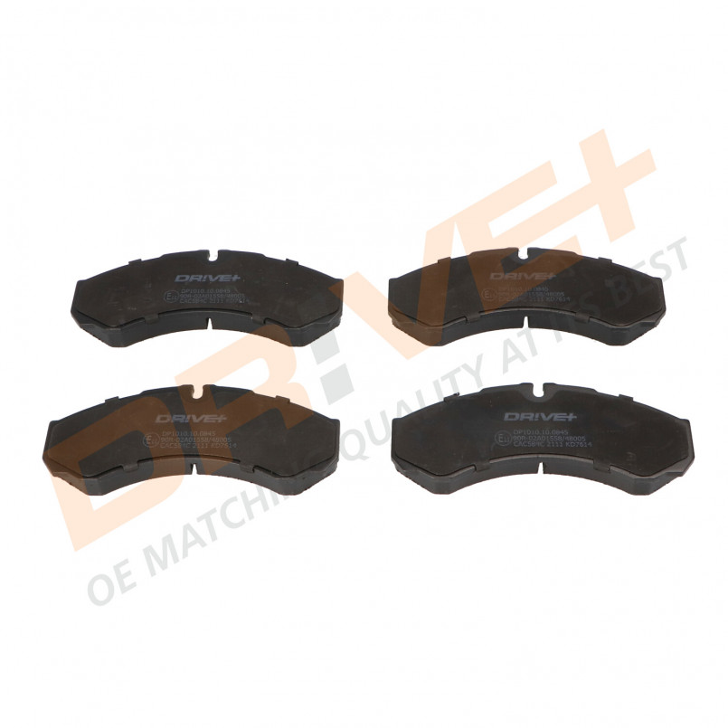 DP1010.10.0845 Drive+ - Гальмівні колодки до дисків — фото товара №1