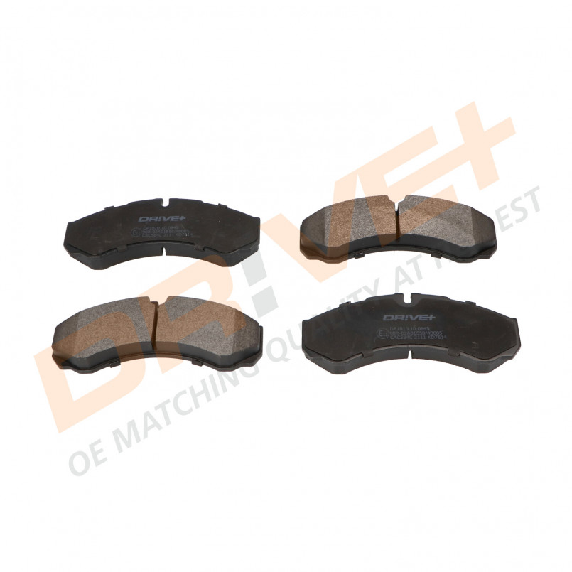 DP1010.10.0845 Drive+ - Гальмівні колодки до дисків — фото товара №2