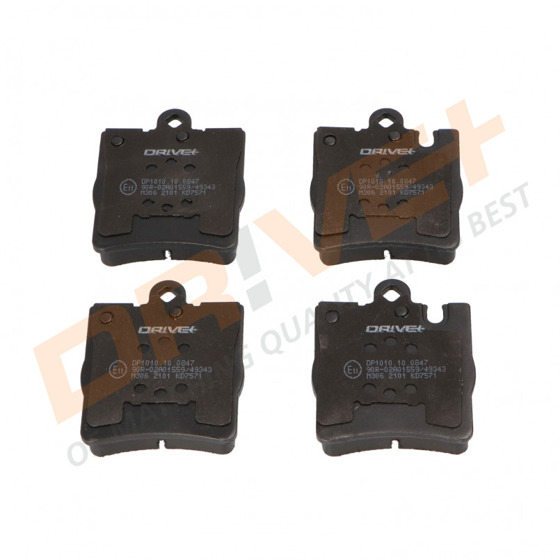DP1010.10.0847 Drive+ - Гальмівні колодки до дисків — фото товара №1