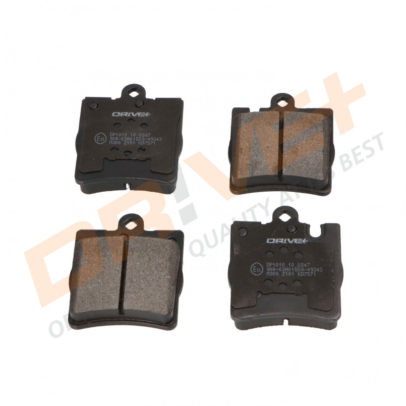 DP1010.10.0847 Drive+ - Гальмівні колодки до дисків — фото товара №2