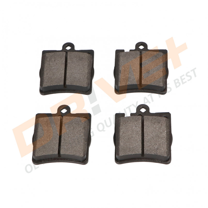 DP1010.10.0847 Drive+ - Гальмівні колодки до дисків — фото товара №3