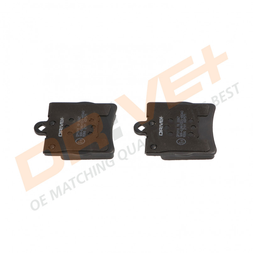 DP1010.10.0847 Drive+ - Гальмівні колодки до дисків — фото товара №4