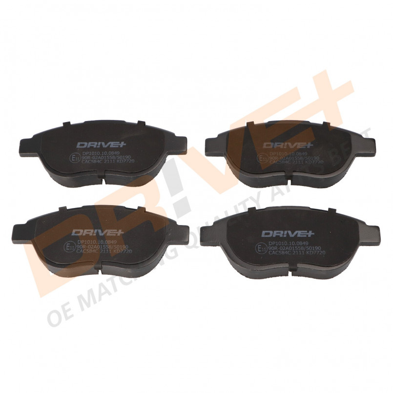 DP1010.10.0849 Drive+ - Гальмівні колодки до дисків — фото товара №1